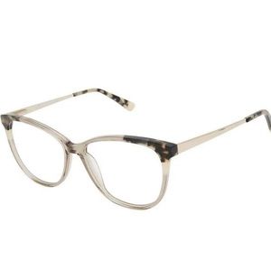 Rachel by Rachel Roy Faith Eyeglasses Frames Dove Grey Tortoise 54-15-140